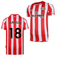 Pontus Jansson Brentford 18 Jersey - Kit Captain