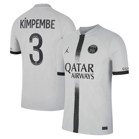 Presnel Kimpembe PSG 3 Jersey - Kit Captain