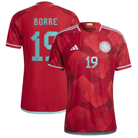 Rafael Borré Colombia 19 FIFA World Cup Jersey - Kit Captain