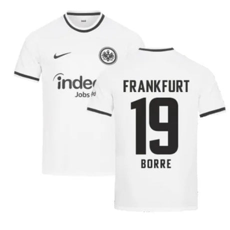 Rafael Santos Borré Eintracht Frankfurt 19 Jersey - Kit Captain