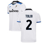 Rafael Tolói Atalanta 2 Jersey - Kit Captain