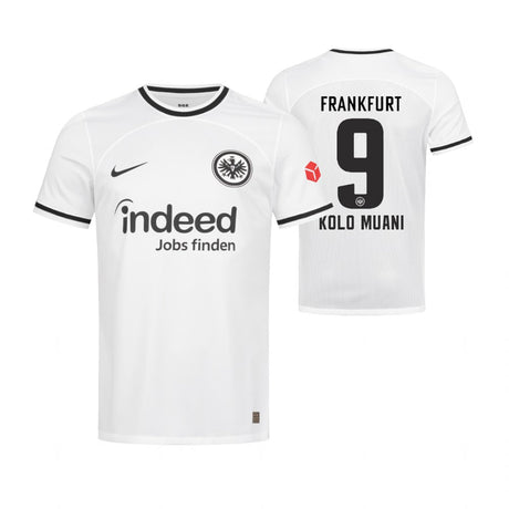 Randal Kolo Muani Eintracht Frankfurt 9 Jersey - Kit Captain