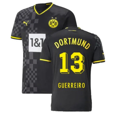 Raphaël Guerreiro Borussia Dortmund 13 Jersey - Kit Captain