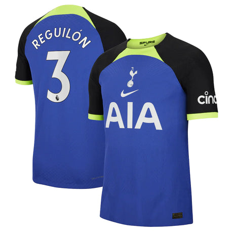 Reguilon Tottenham Hotspur 3 Jersey - Kit Captain