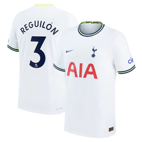 Reguilon Tottenham Hotspur 3 Jersey - Kit Captain