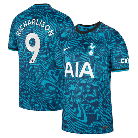 Richarlison Tottenham Hotspur 9 Jersey - Kit Captain