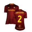 Rick Karsdorp Roma 2 Jersey - Kit Captain