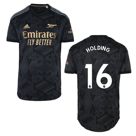 Rob Holding Arsenal 16 Jersey - Kit Captain