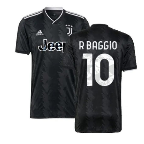 Roberto Baggio Juventus 10 Jersey - Kit Captain
