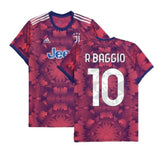 Roberto Baggio Juventus 10 Jersey - Kit Captain