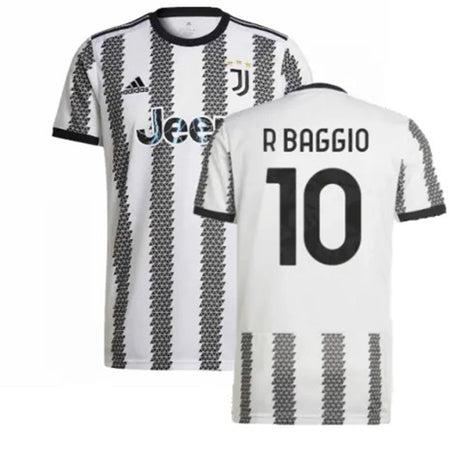 Roberto Baggio Juventus 10 Jersey - Kit Captain