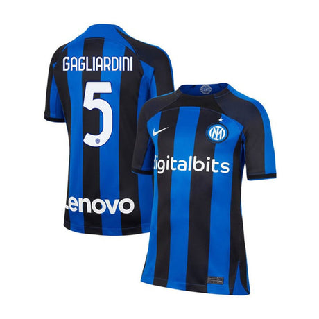 Roberto Gagliardini Inter Milan 5 Jersey - Kit Captain