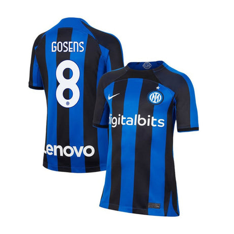 Robin Gosens Inter Milan 8 Jersey - Kit Captain