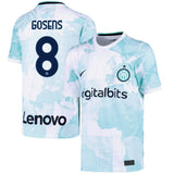 Robin Gosens Inter Milan 8 Jersey - Kit Captain