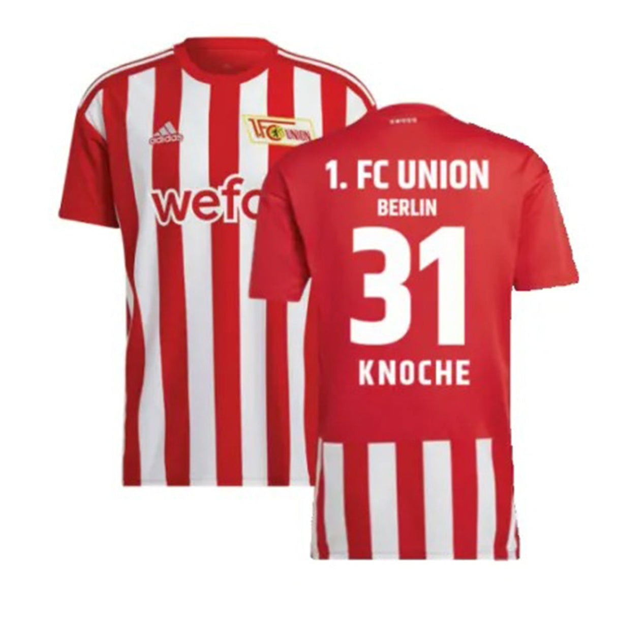 Robin Knoche FC Union Berlin 31 Jersey - Kit Captain