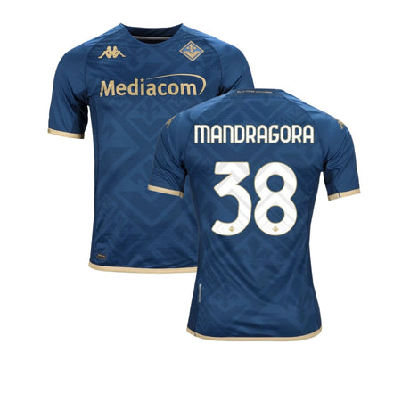 Rolando Mandragora ACF Fiorentina 38 Jersey - Kit Captain