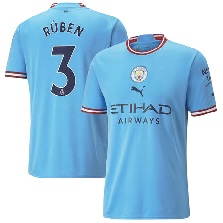 Ruben Dias Manchester City 3 Jersey - Kit Captain