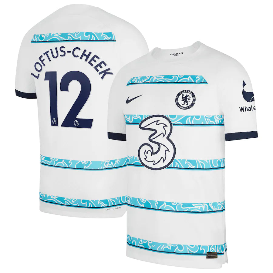 Ruben Loftus-Cheek Chelsea 12 Jersey - Kit Captain