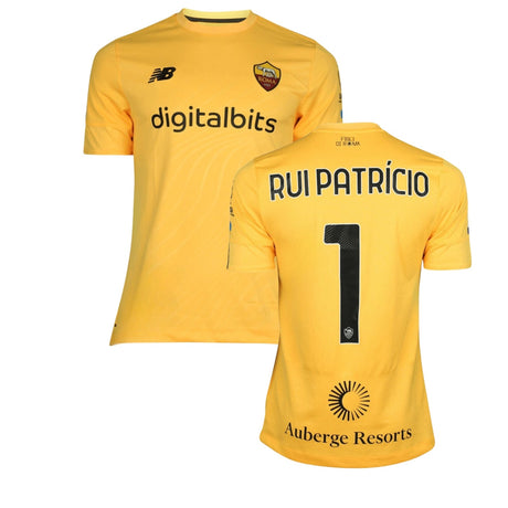 Rui Patrício Roma 1 Jersey - Kit Captain