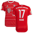 Sadio Mane Bayern Munich 17 Jersey - Kit Captain