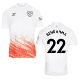 Said Benrahma West Ham 22 Jersey - Kit Captain