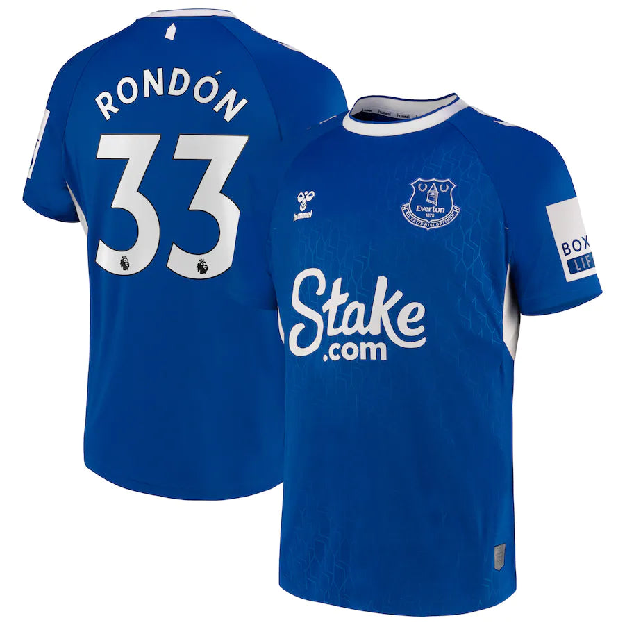 Salomon Rondon Everton 33 Jersey - Kit Captain