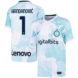 Samir Handanović Inter Milan 1 Jersey - Kit Captain