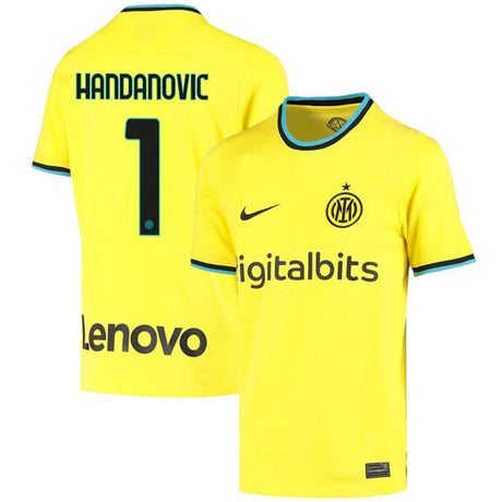 Samir Handanović Inter Milan 1 Jersey - Kit Captain
