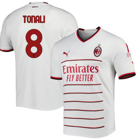Sandro Tonali AC Milan 8 Jersey - Kit Captain