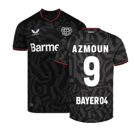 Sardar Azmoun Bayern Leverkusen 9 Jersey - Kit Captain