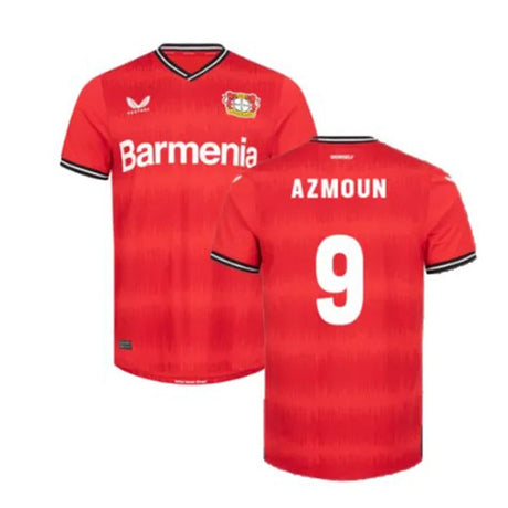 Sardar Azmoun Bayern Leverkusen 9 Jersey - Kit Captain