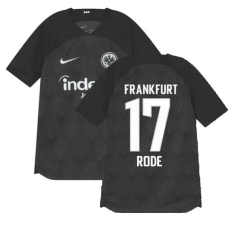 Sebastian Rode Eintracht Frankfurt 17 Jersey - Kit Captain