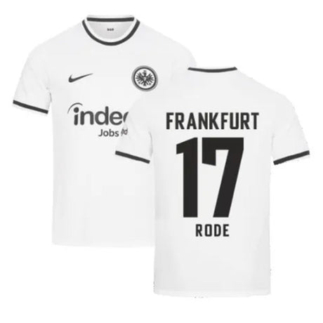 Sebastian Rode Eintracht Frankfurt 17 Jersey - Kit Captain
