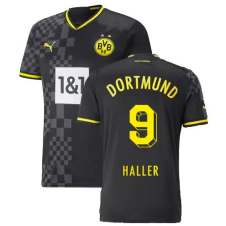Sébastien Haller Borussia Dortmund 9 Jersey - Kit Captain