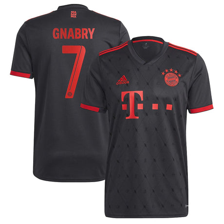 Serge Gnabry Bayern Munich 7 Jersey - Kit Captain