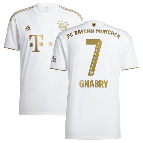 Serge Gnabry Bayern Munich 7 Jersey - Kit Captain