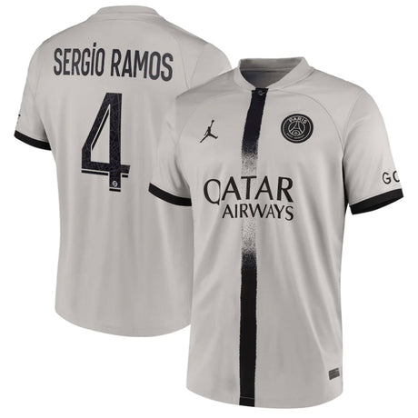 Sergio Ramos PSG 4 Jersey - Kit Captain