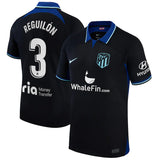 Sergio Reguilon Atletico Madrid 3 Jersey - Kit Captain