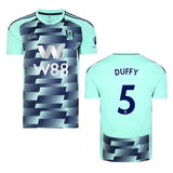 Shane Duffy Fulham 5 Jersey - Kit Captain