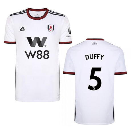 Shane Duffy Fulham 5 Jersey - Kit Captain