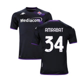 Sofyan Amrabat ACF Fiorentina 34 Jersey - Kit Captain