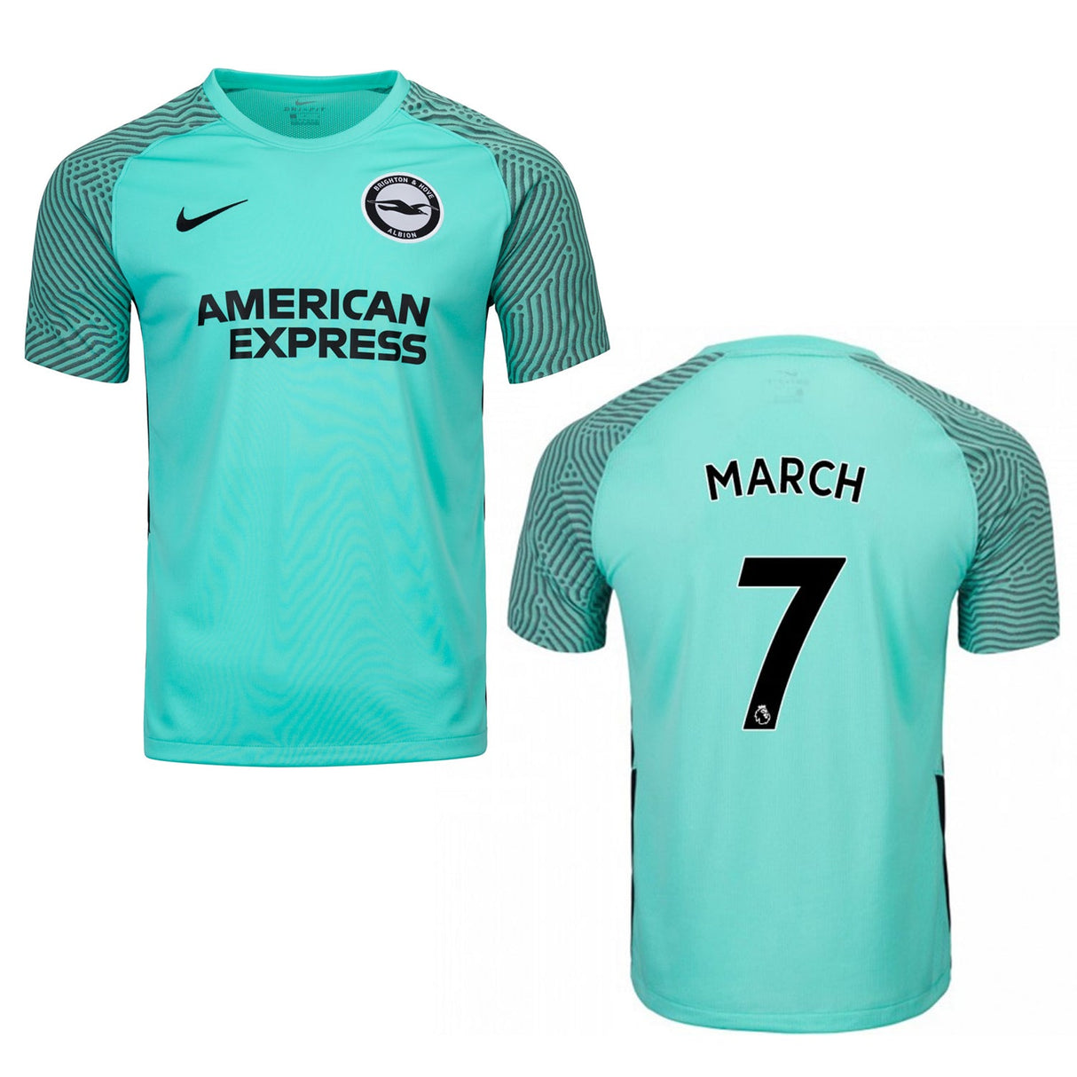 Solly March Brighton 7 Jersey - Kit Captain