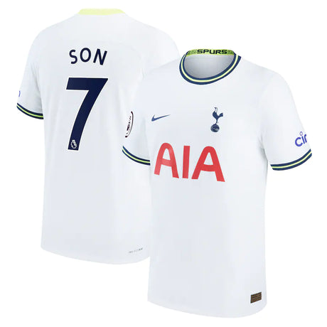 Son Heung-min Tottenham Hotspur 7 Jersey - Kit Captain