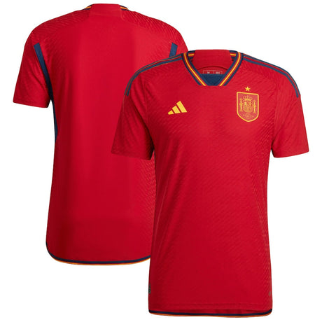 Spain FIFA World Cup Jersey - Kit Captain