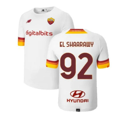 Stephan El Shaarawy Roma 92 Jersey - Kit Captain