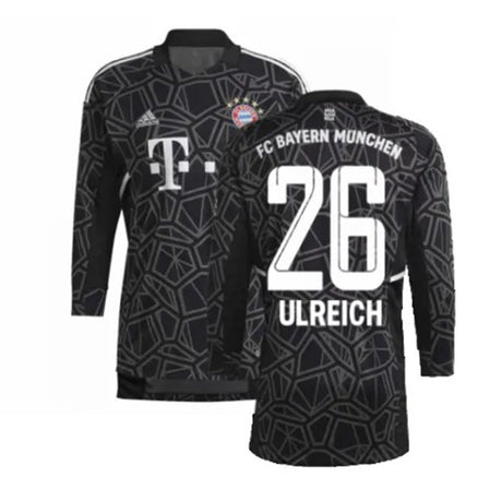 Sven Ulreich Bayern Munich 26 Jersey - Kit Captain