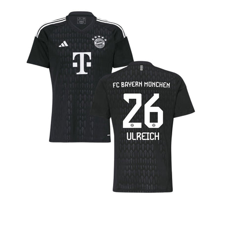 Sven Ulreich Bayern Munich 26 Jersey - Kit Captain