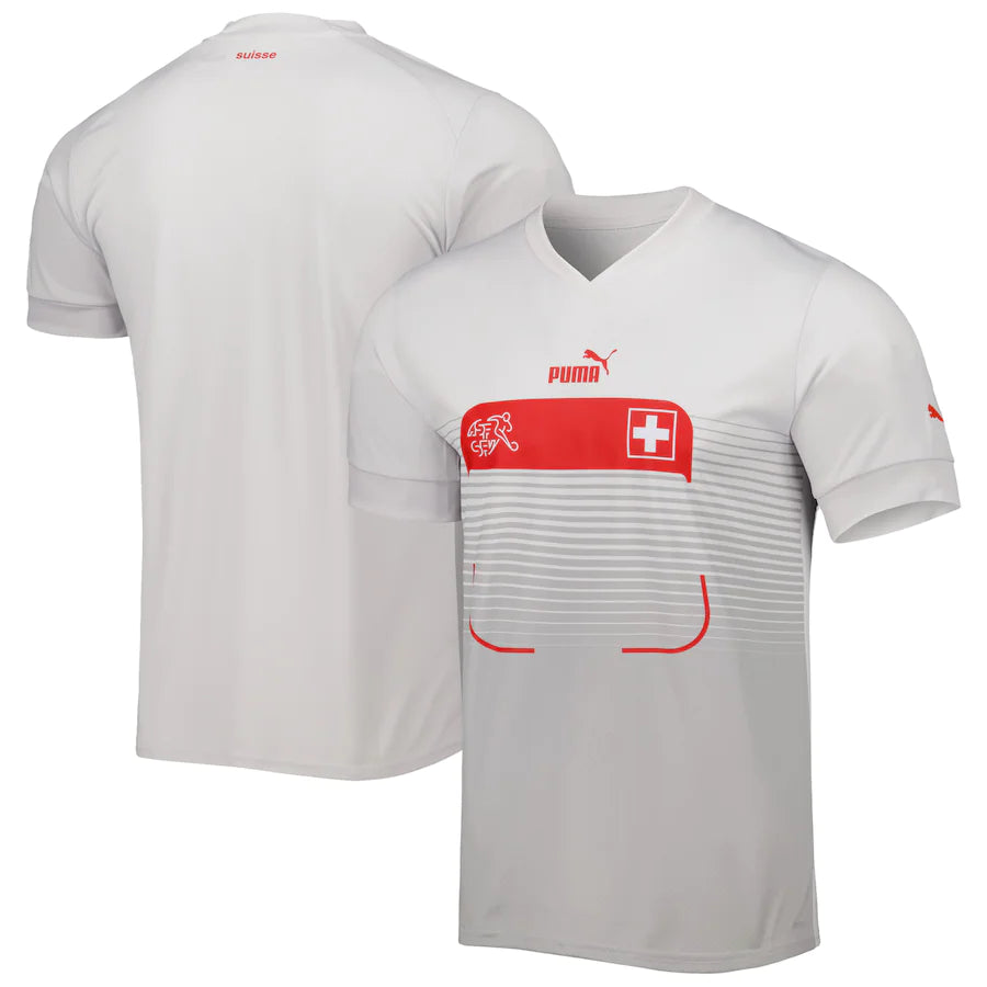 Switzerland FIFA World Cup Jersey - Kit Captain