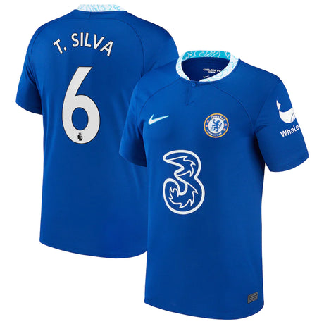 Thiago Silva Chelsea 6 Jersey - Kit Captain