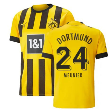 Thomas Meunier Borussia Dortmund 24 Jersey - Kit Captain